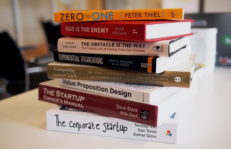 livros sobre gestão de startups