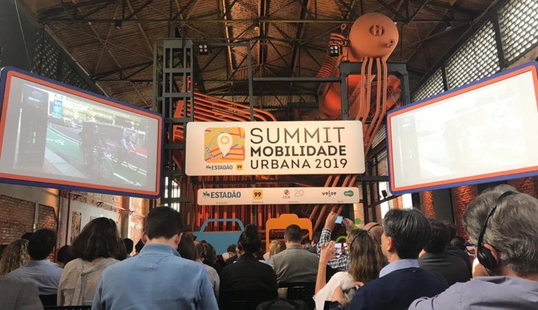 Imagem do Summit Mobilidade Urbana 2019